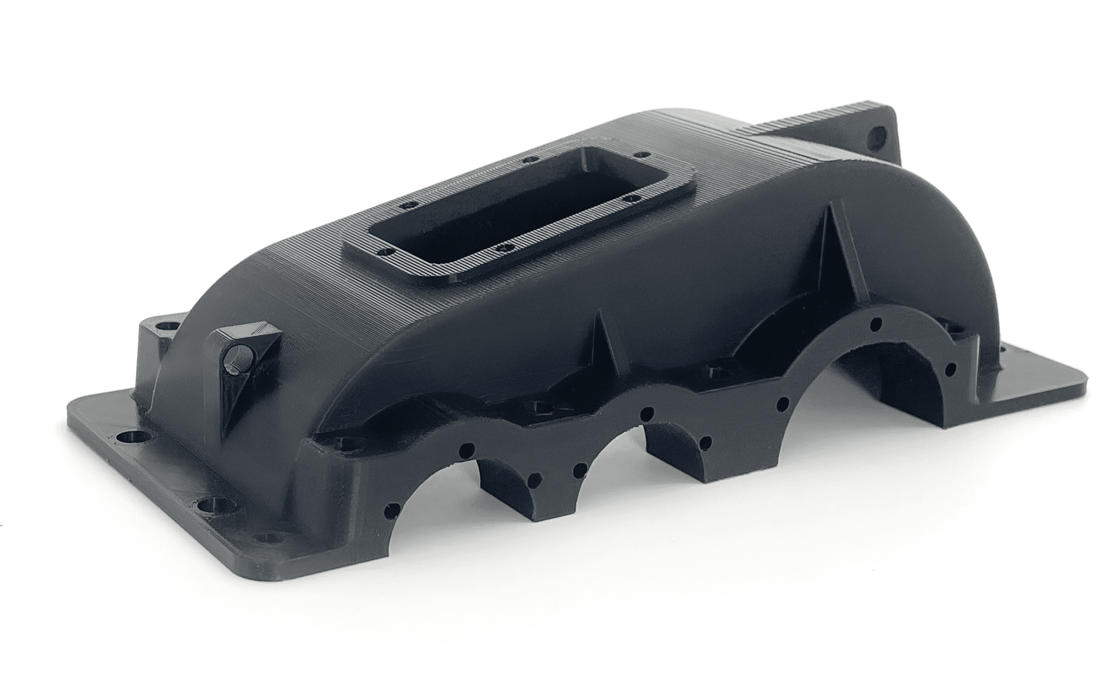 black pla fdm 3d print housing