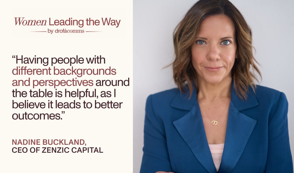 From Insolvency Advisory to Bridging the Non-Bank Lending Gap | Nadine Buckland of Zenzic Capital