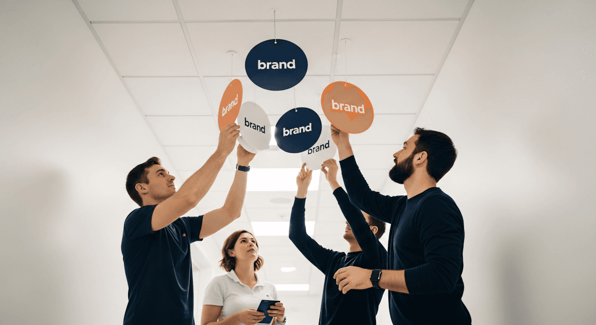 Close-up of a modern building facade featuring vertical wooden panels and black-framed windows, with natural light casting tree shadows on the surfaces.