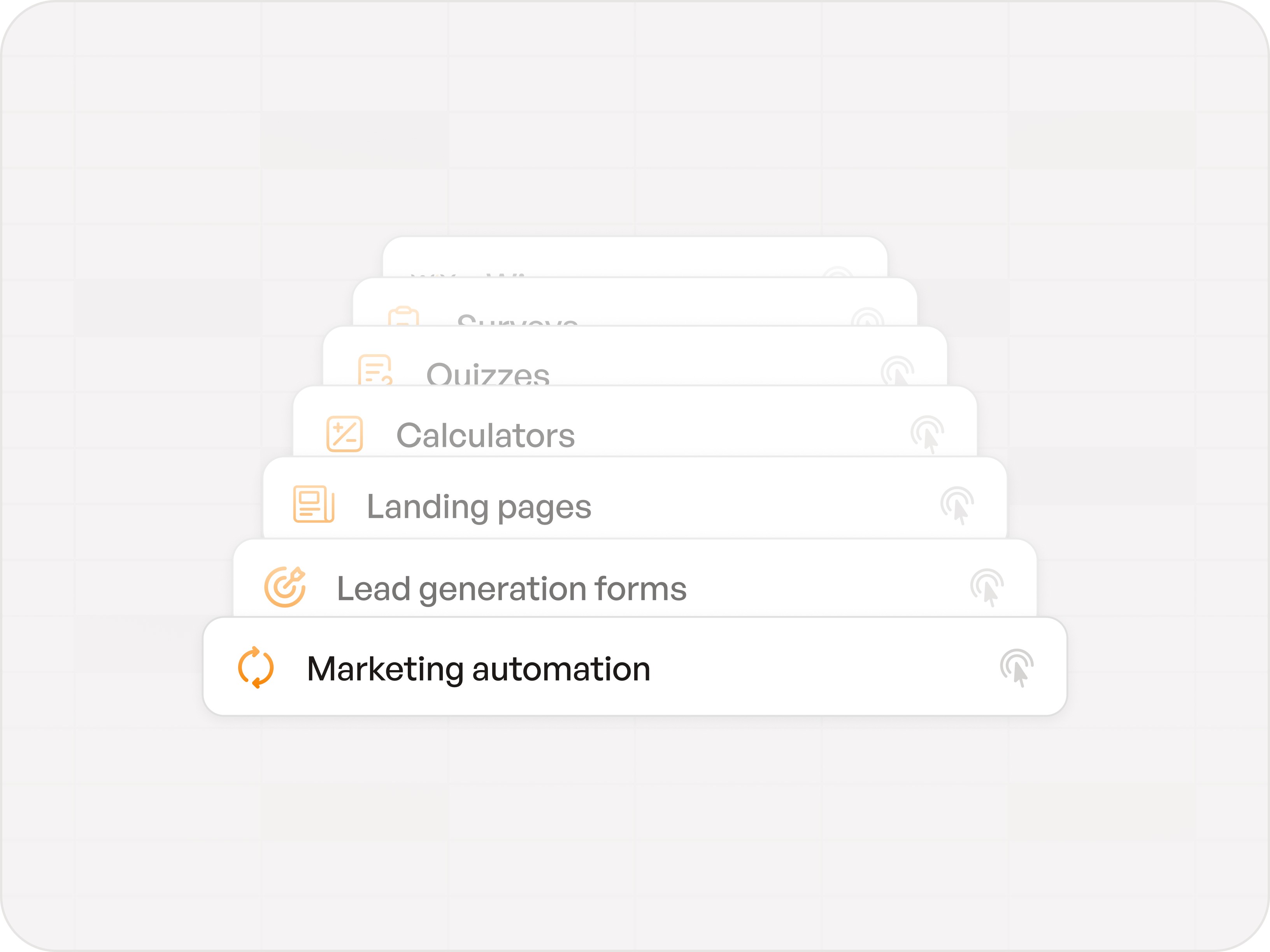 Interactive content for marketeers