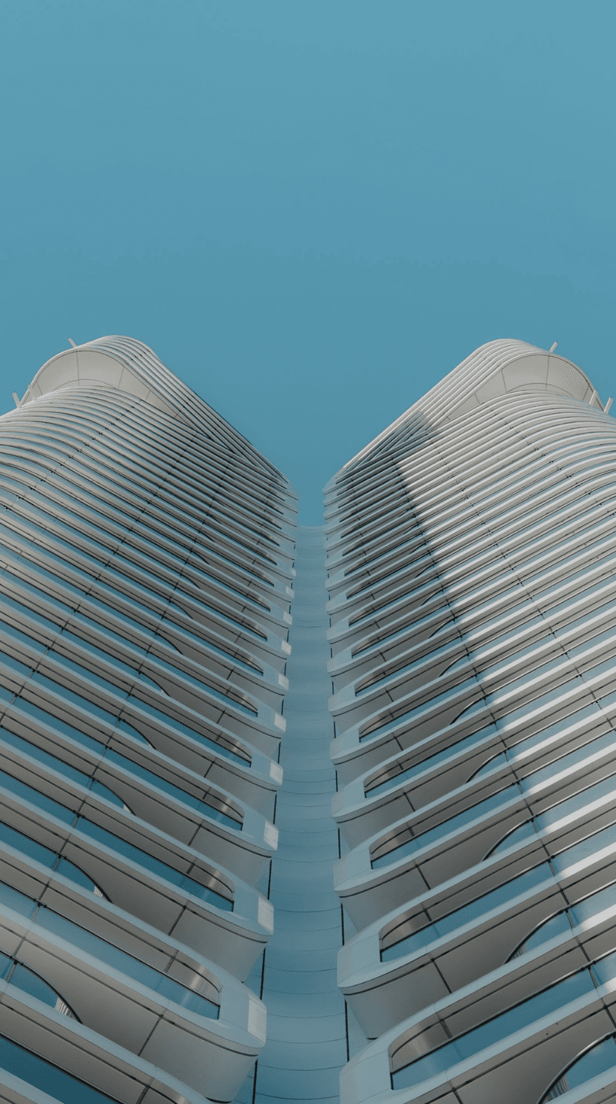 worm's eye view of high-rise building
