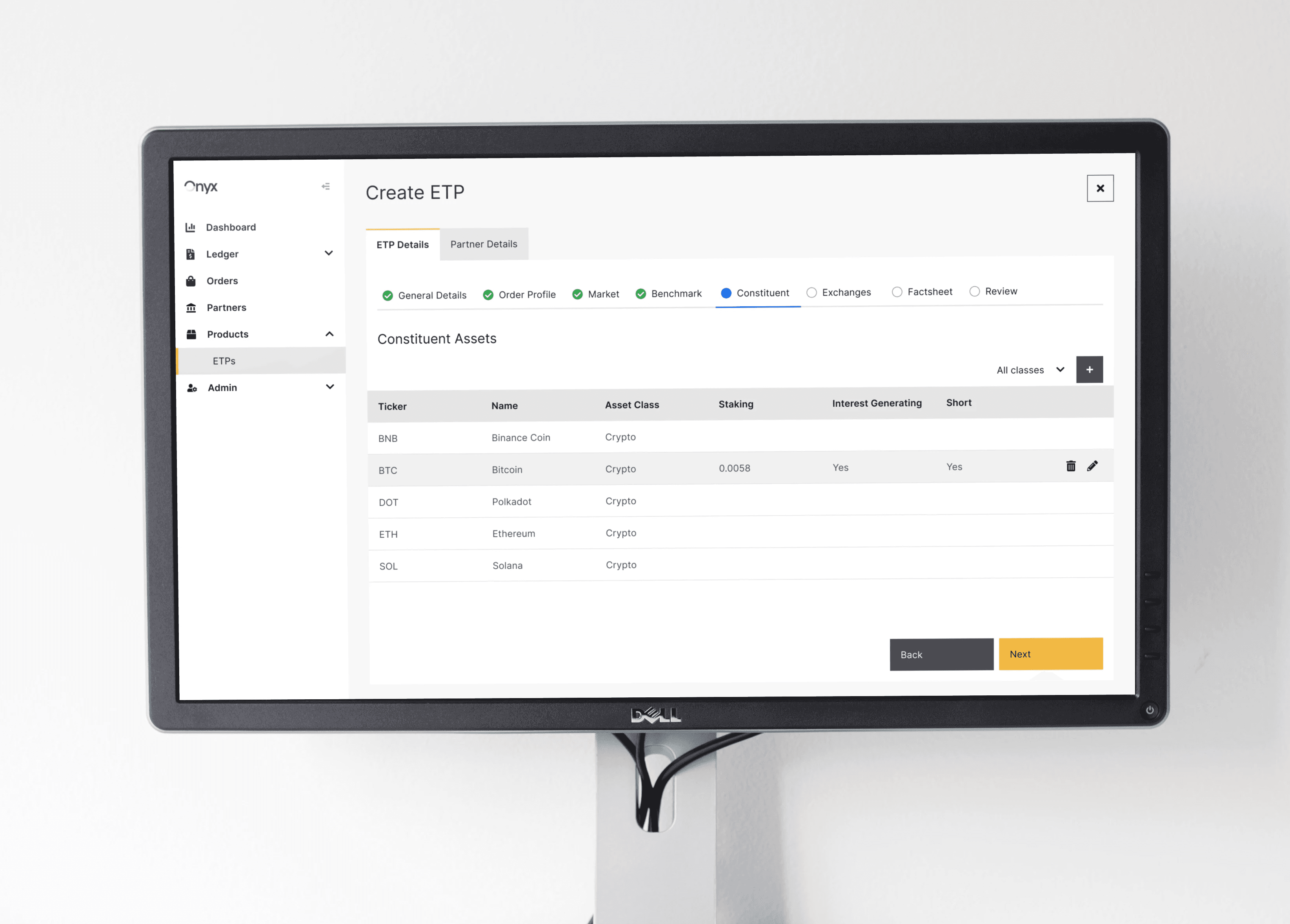 Mobile design of risk management tool