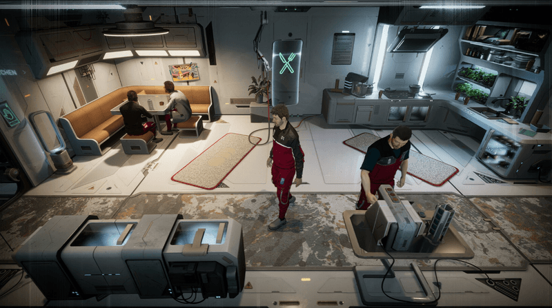 Screenshot The Alters PC – base scientifique et gestion de clones sur une planète hostile sur KeyVerse Gaming