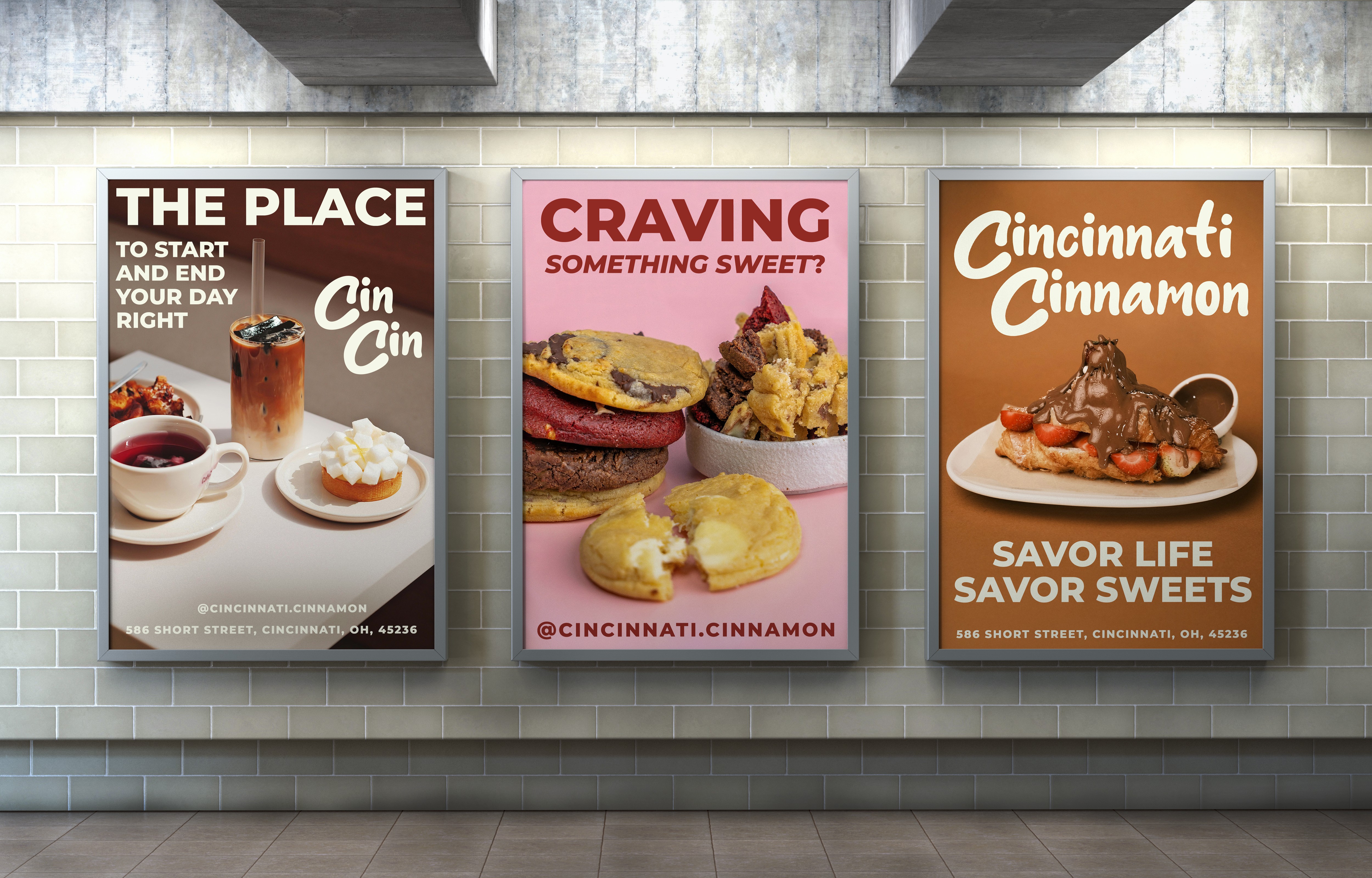 Three Posters for Bakery
