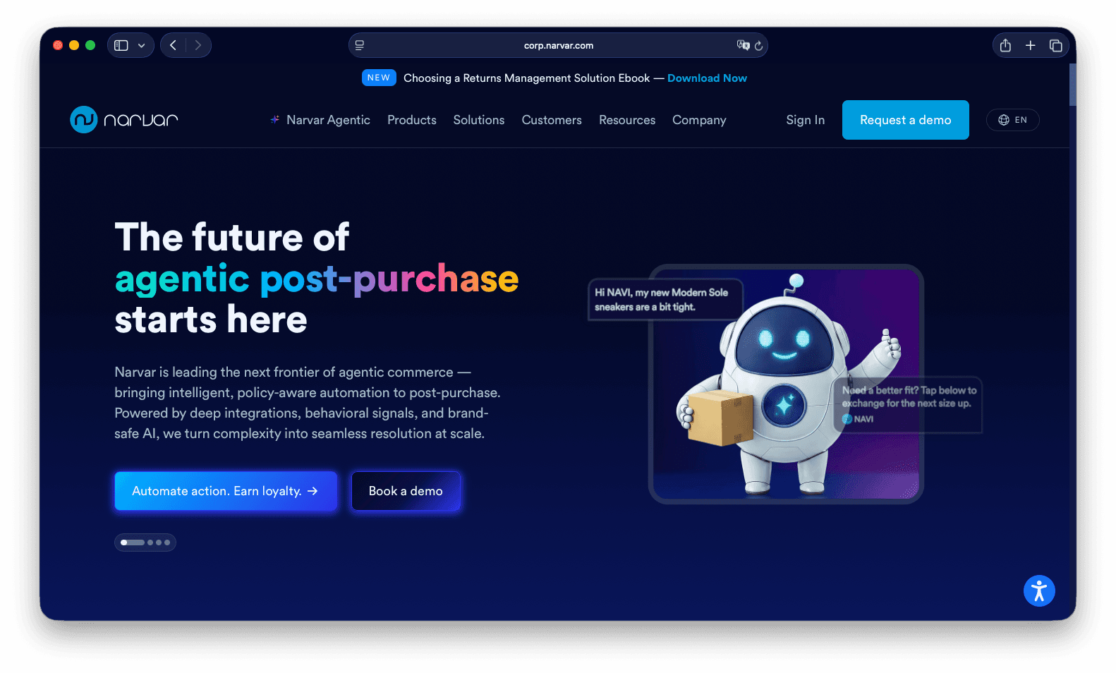 narvar-software