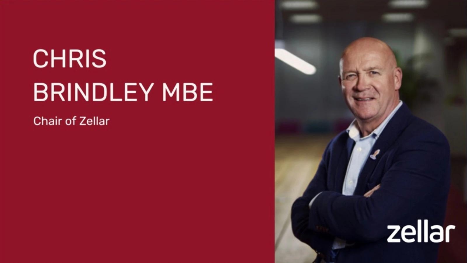 Chris Brindley appointed as chair of Zellar