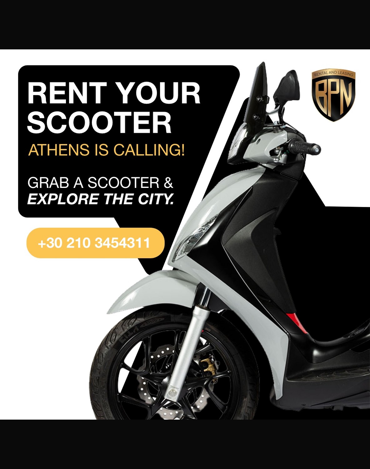 BPN Rentals: Athens is calling