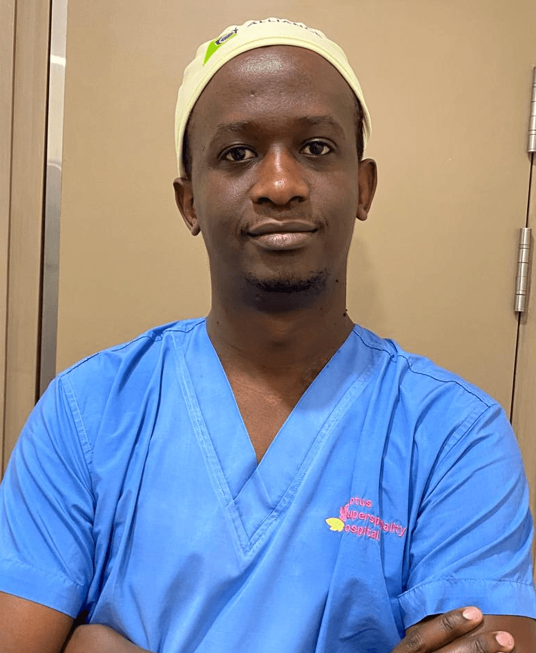 Dr Kubwimana Olivier