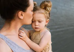 maman et sa fille, parentalité