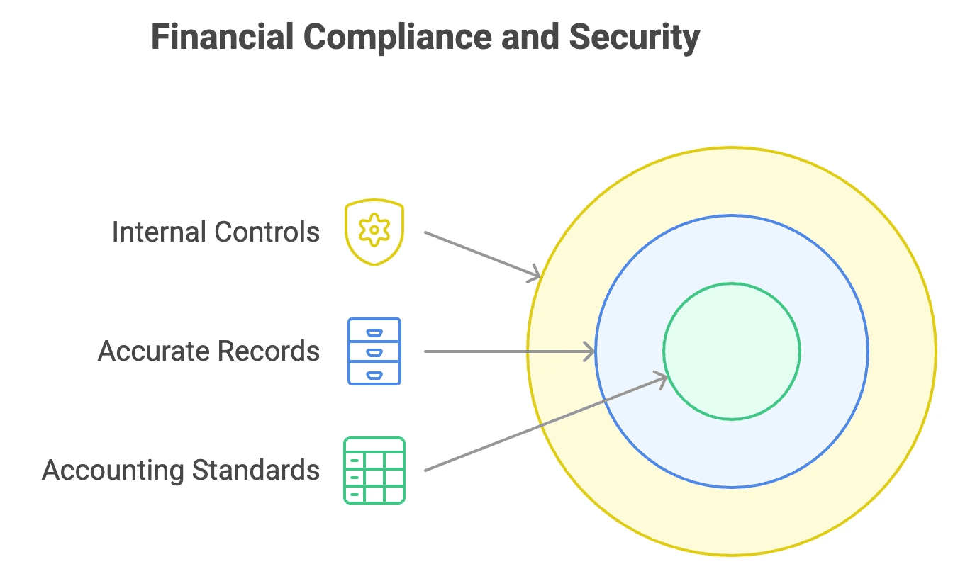 Bookkeeping best practices - Compliance and Security