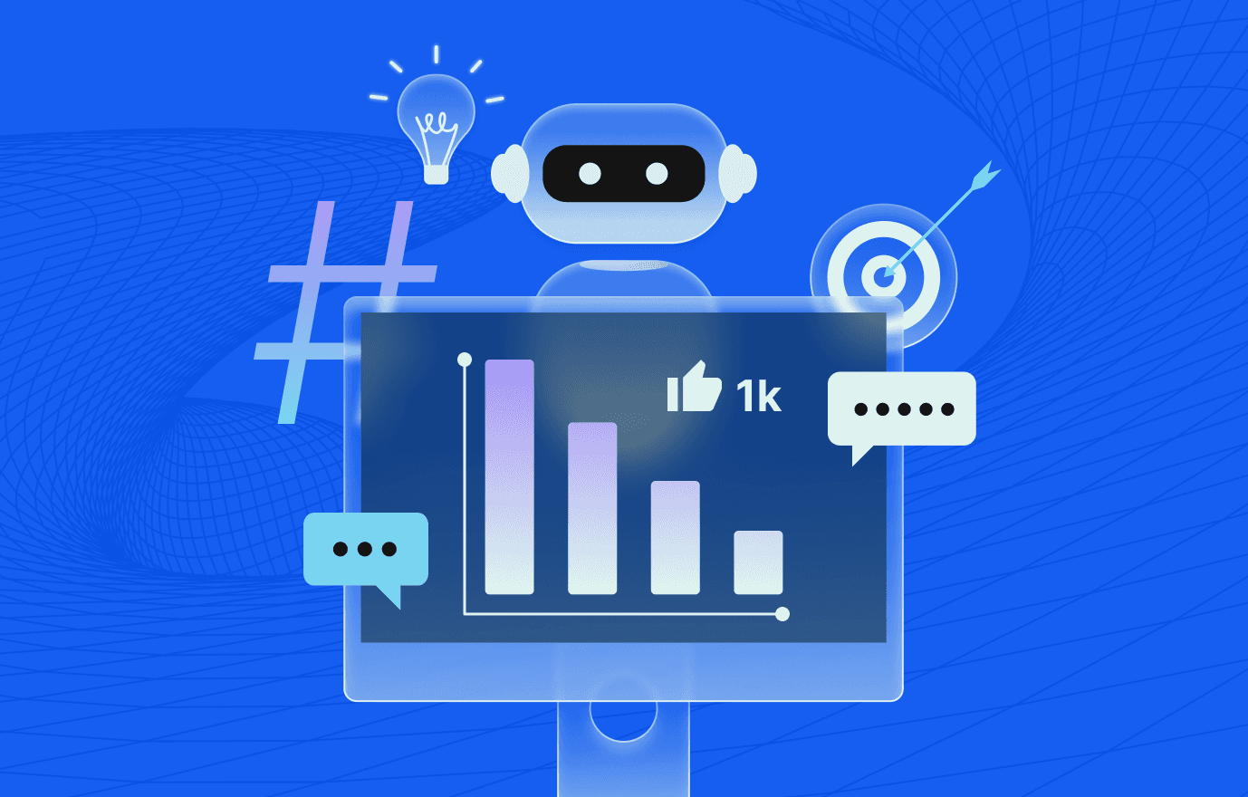 featured image of chatbot marketing trends