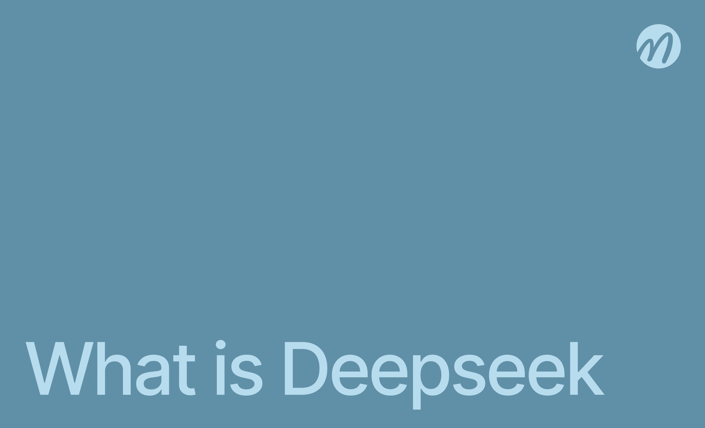 Deepseek
