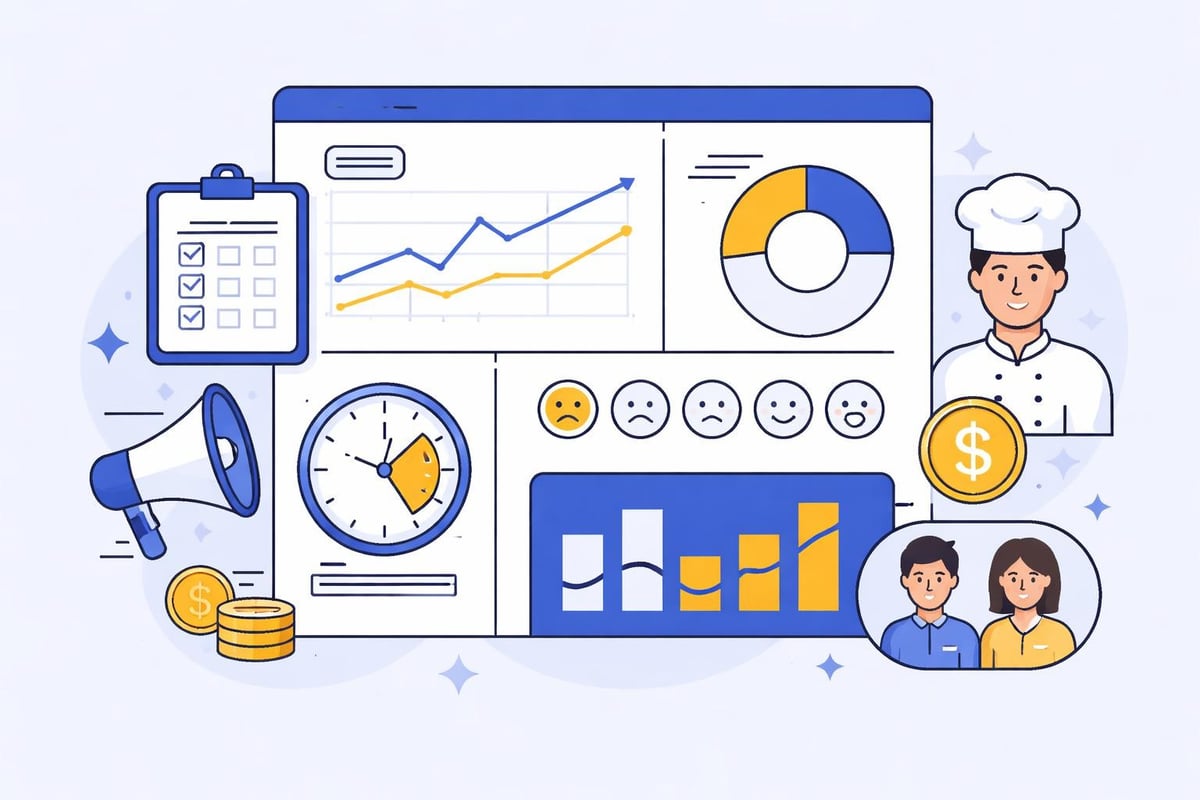 Performance metrics dashboard