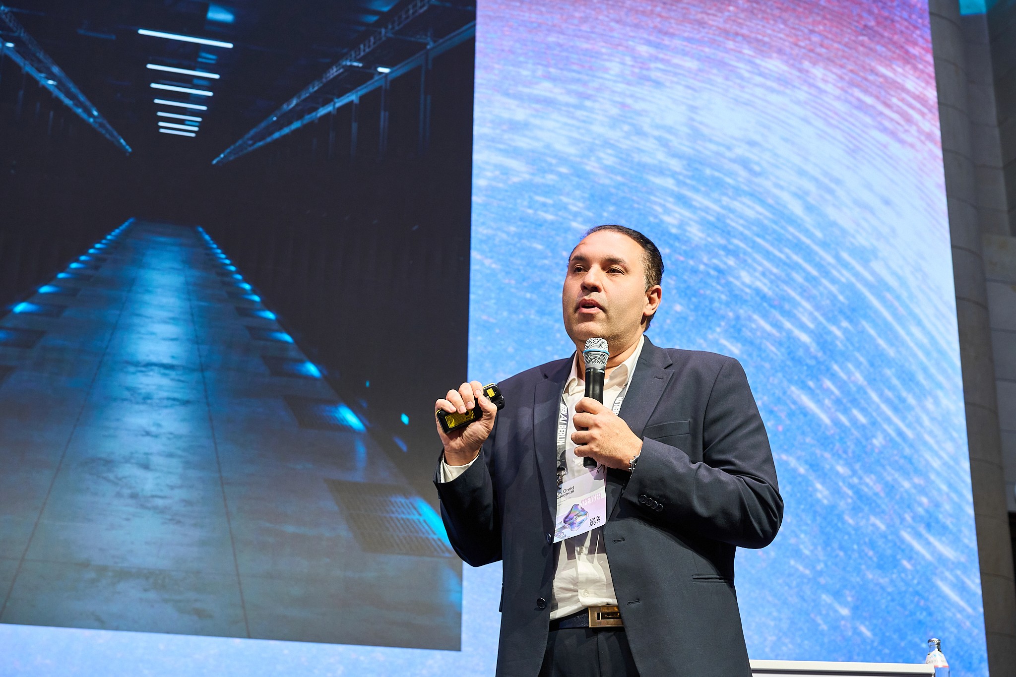 Sigonic on the Main Stage at GenAI Berlin 2026