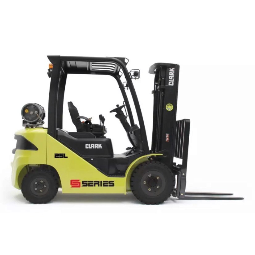 The CLARK S-Series S20-S35 from Stacatruc