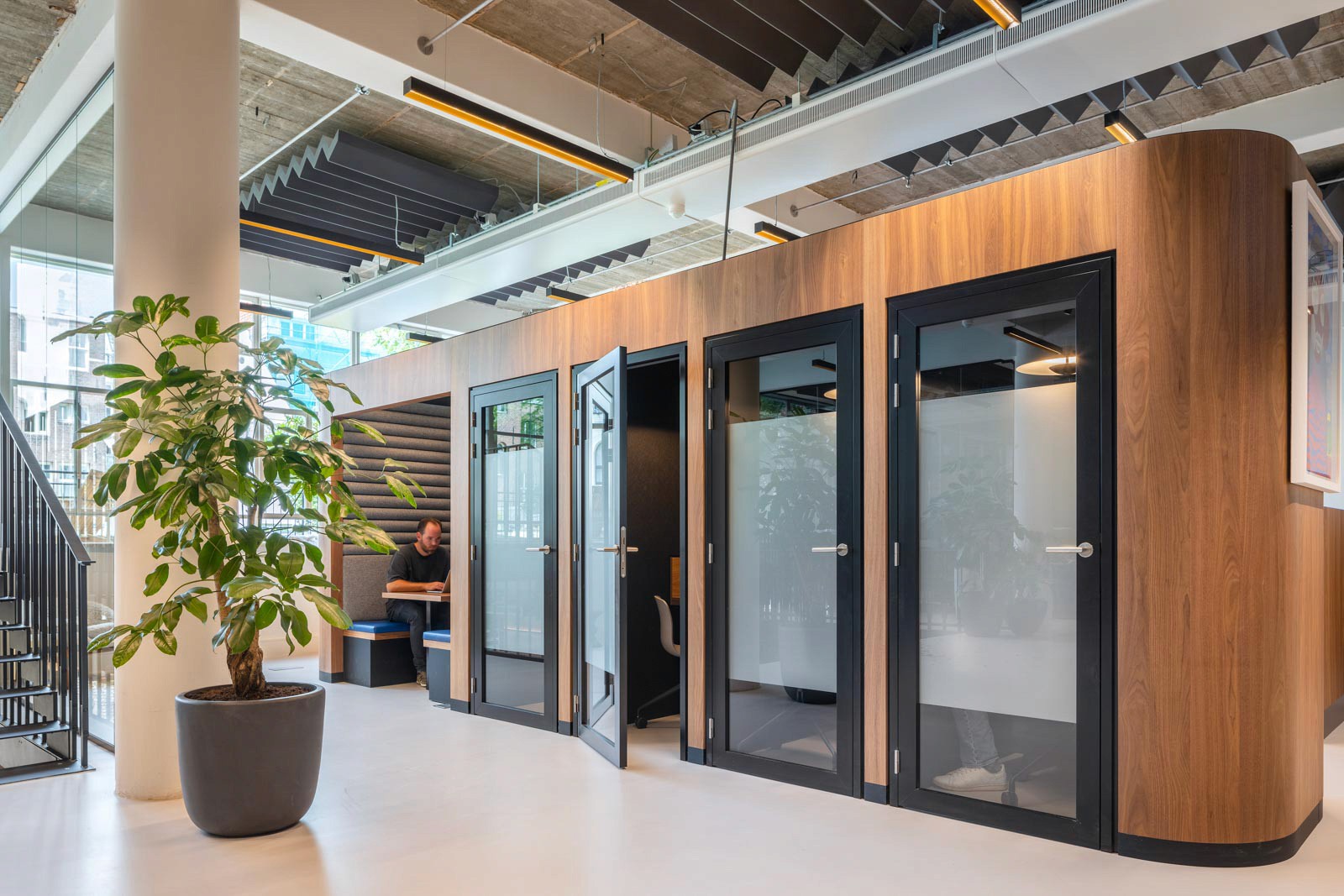 Positive Space - Mollie HQ phonebooths 1