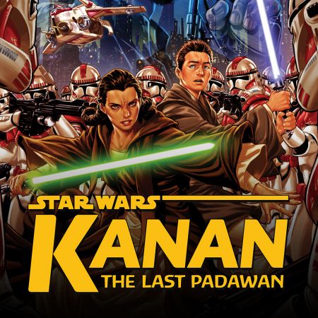 Star Wars: Kanan: The Last Padawan comic image.