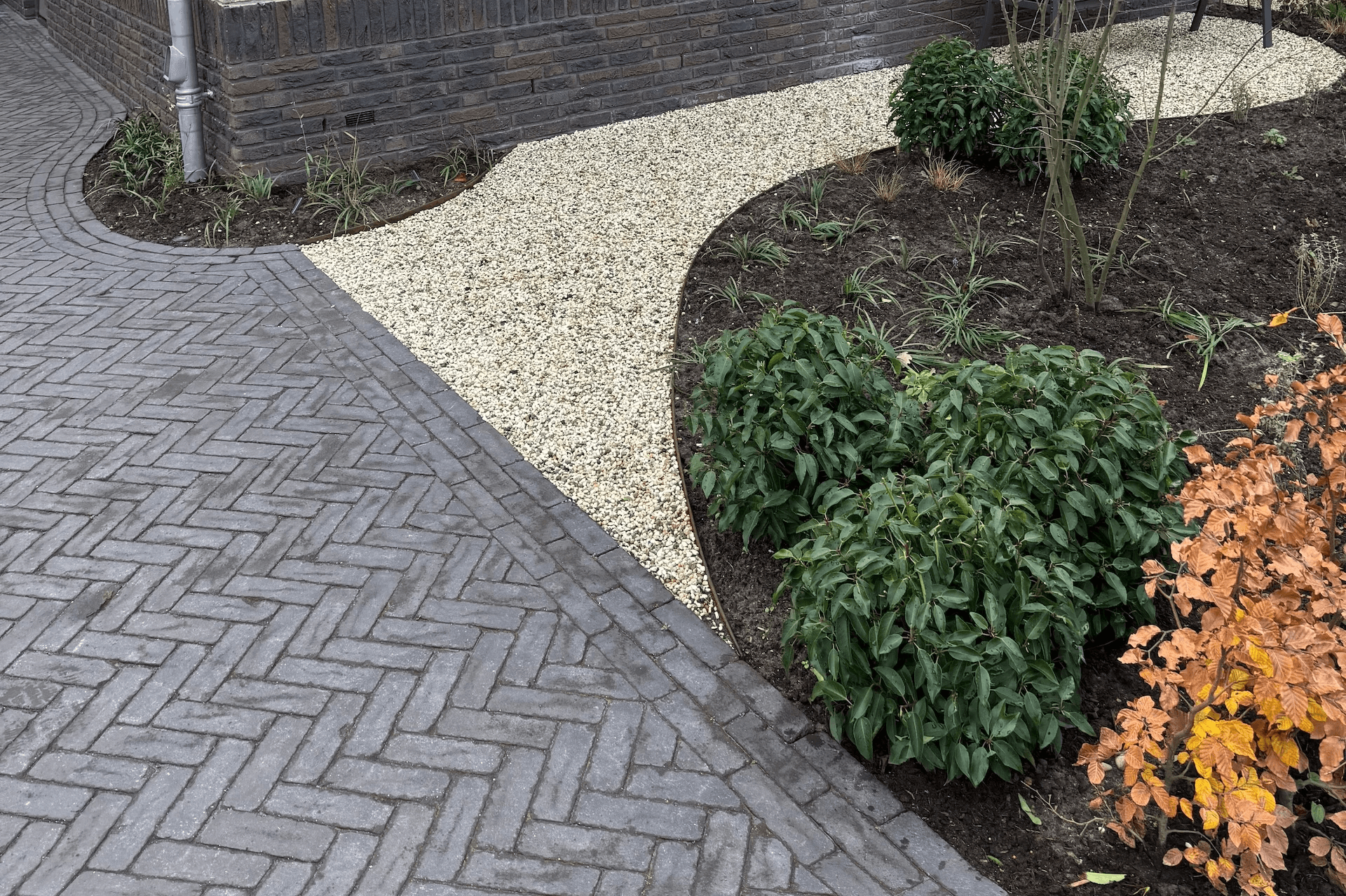 Beplanting en grond- en straatwerk - Art gardens