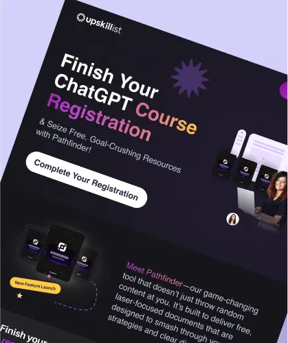 Email marketing UI