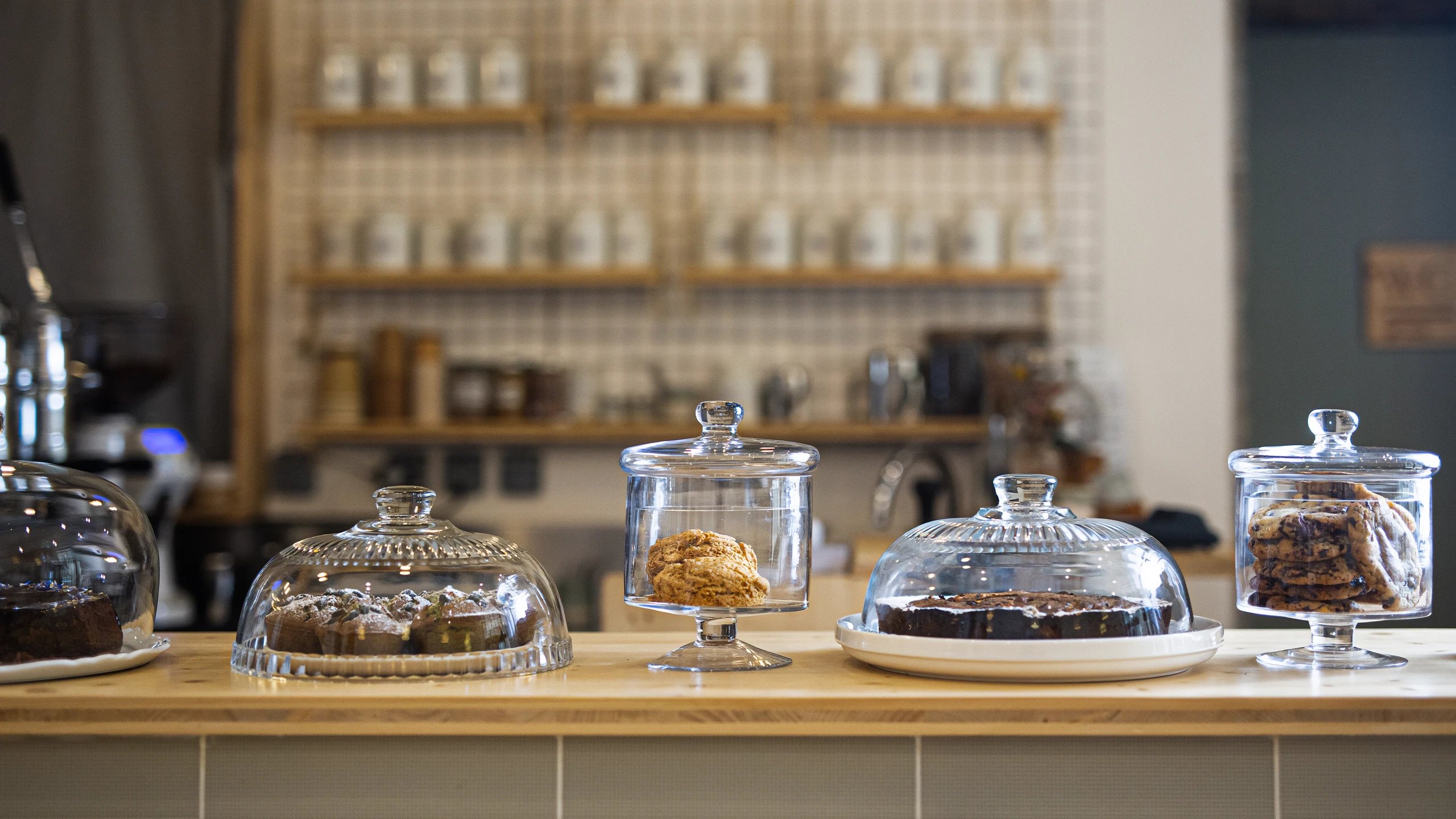 Comptoir à gâteaux et patisseries