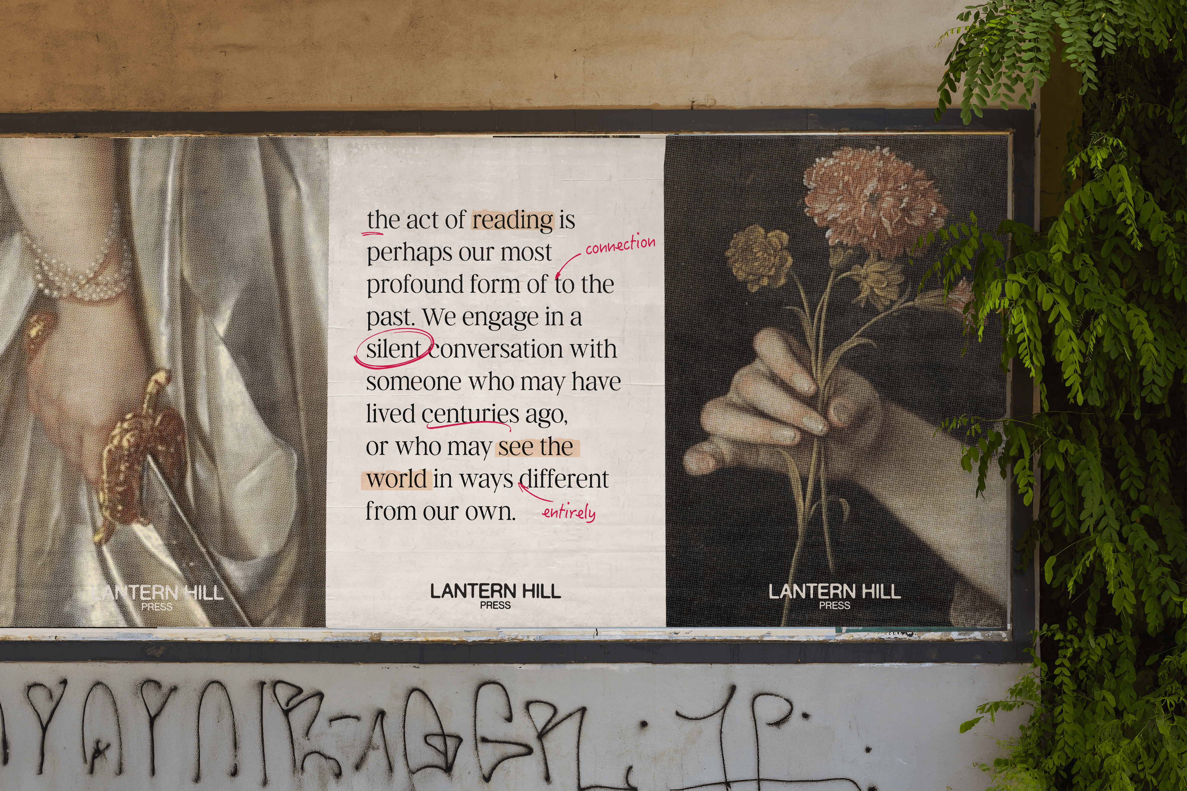 Lantern Hill Press Design Brief