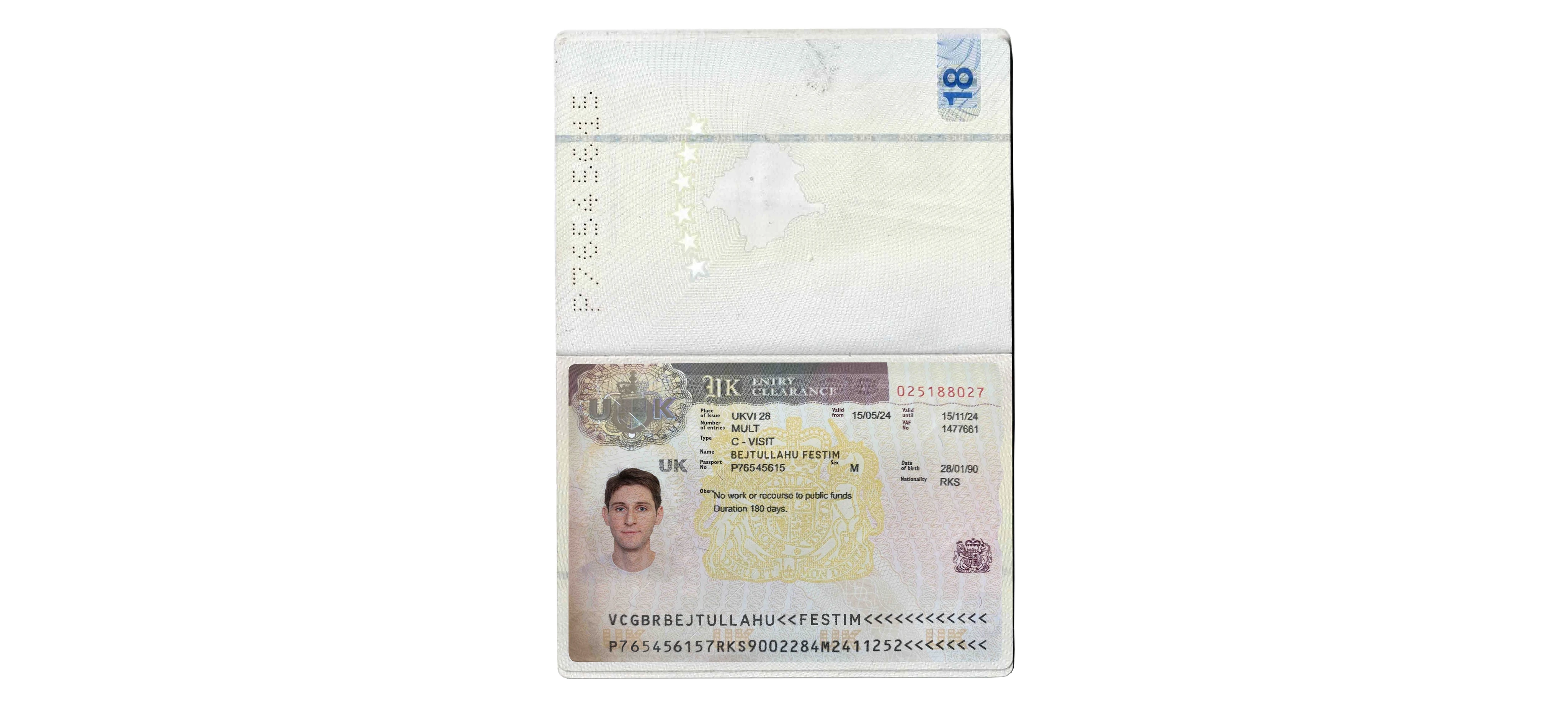 UK Visitor Visa