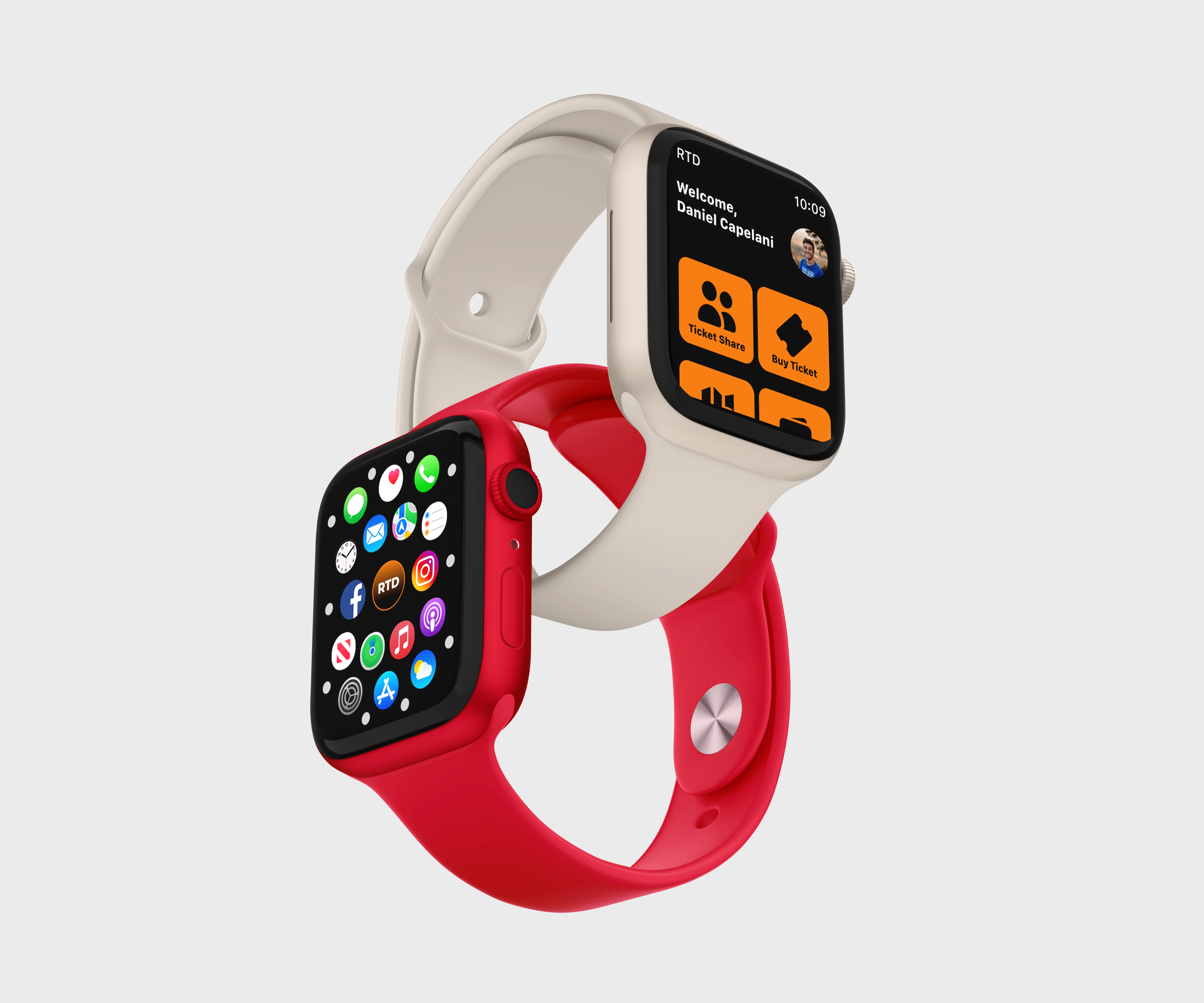 IOS Watch Interface