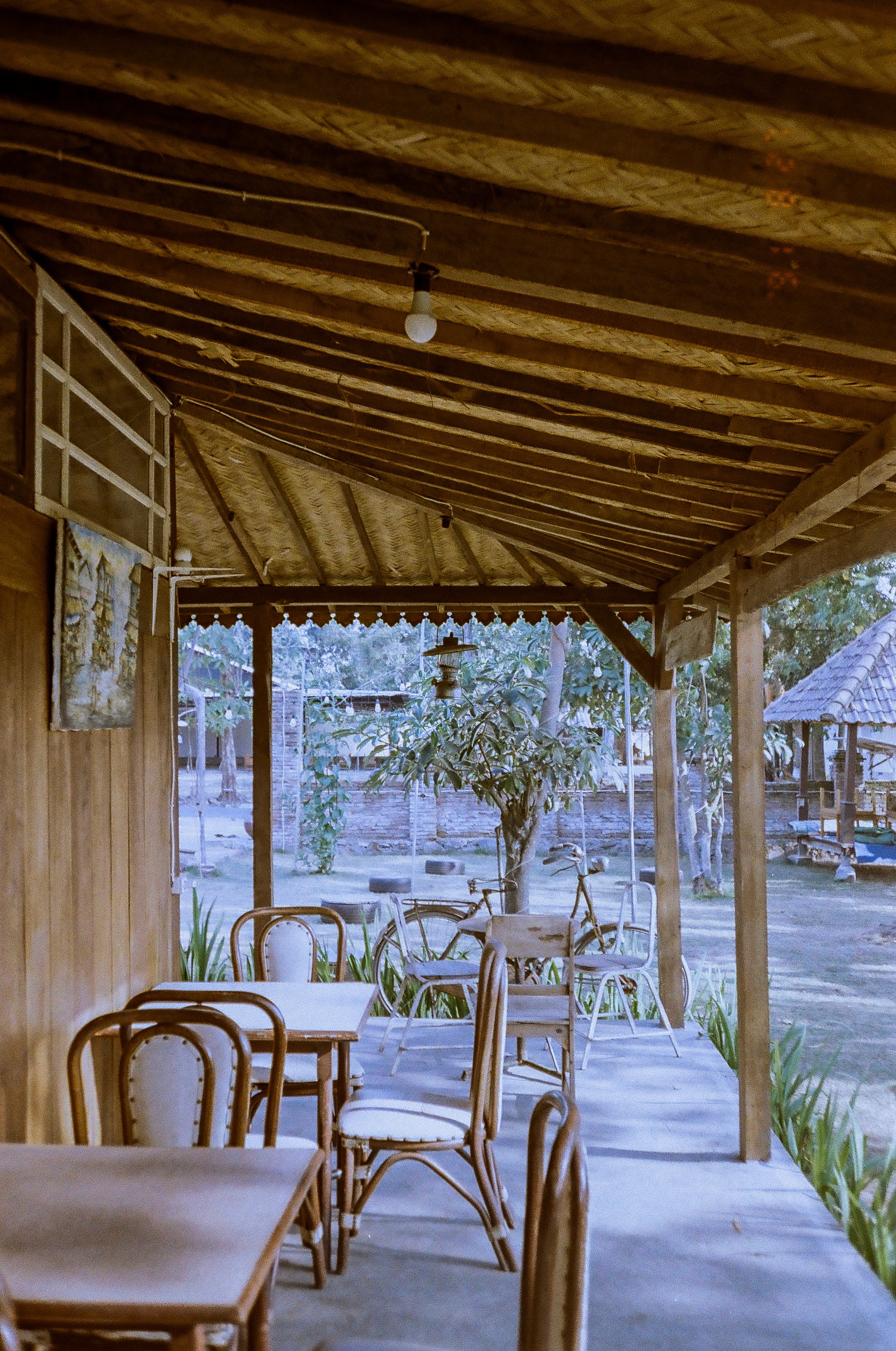 Exterior of Cak Kebo Coffee Jember