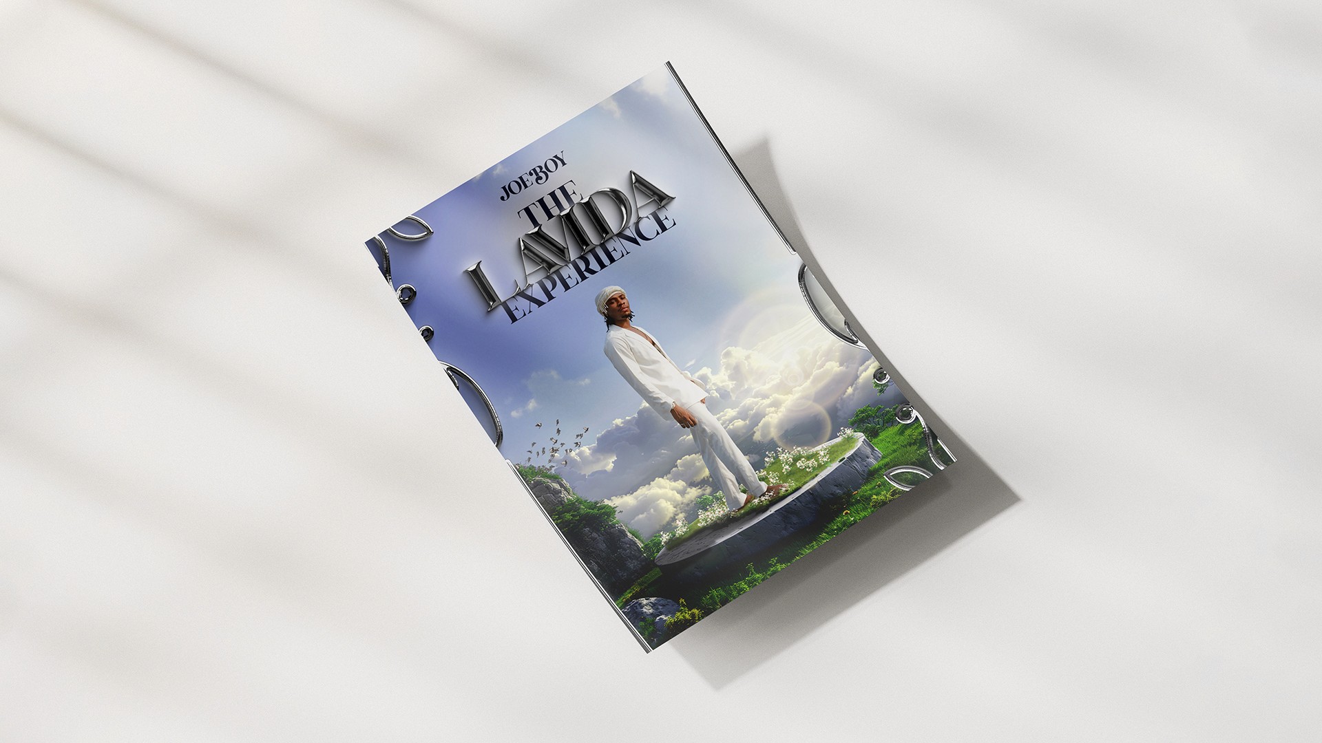 Joeboy tour announcement &nbsp;visual application— MetaCraft.