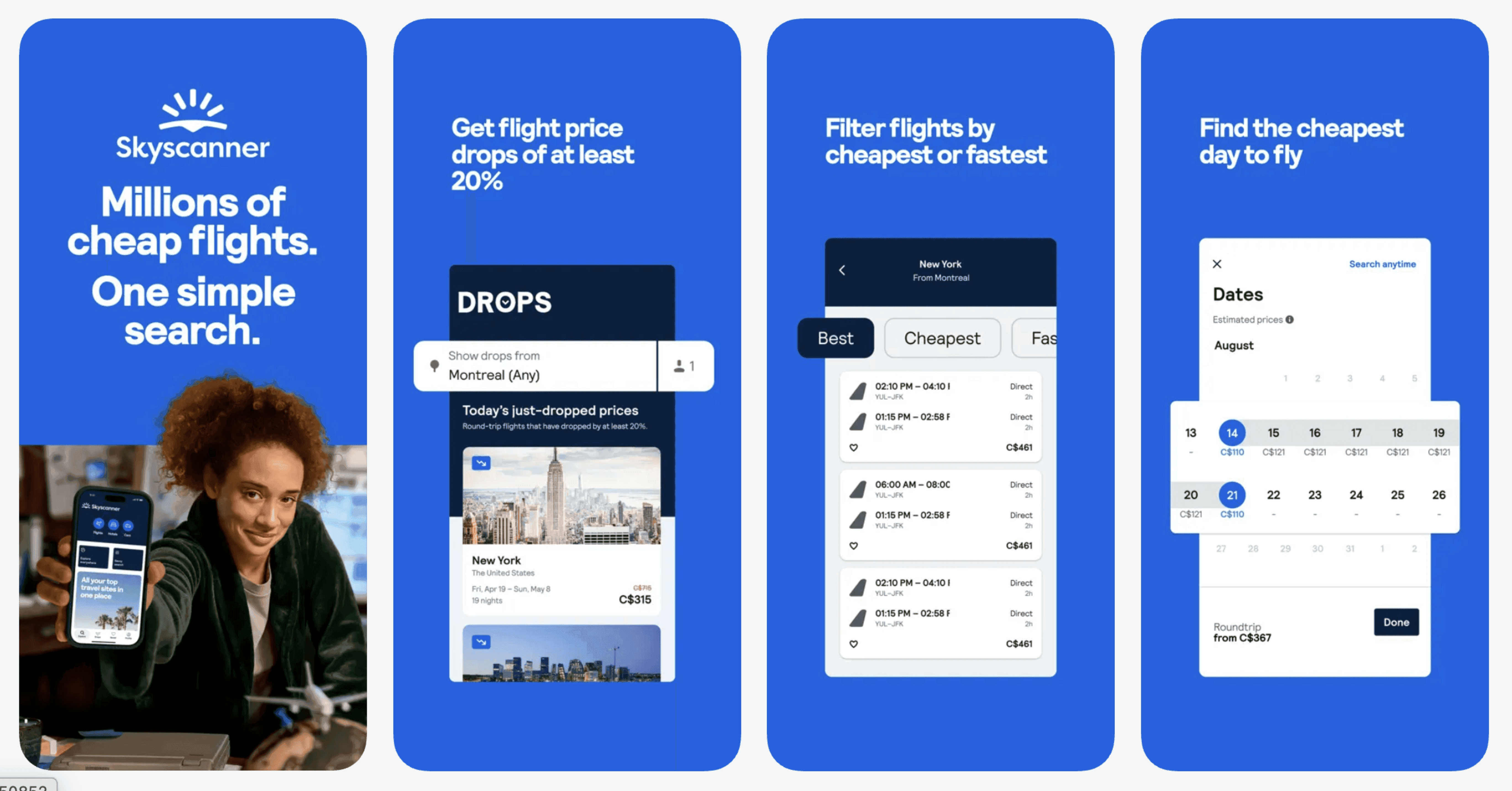 Best travel planning apps for 2026: Skyscanner