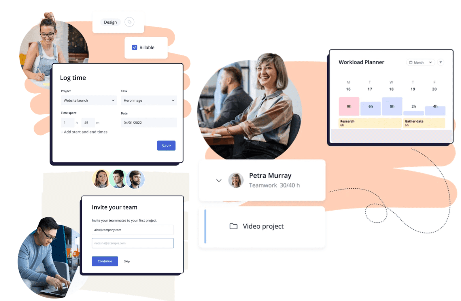 Interface of Teamwork