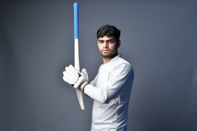 Cricket player