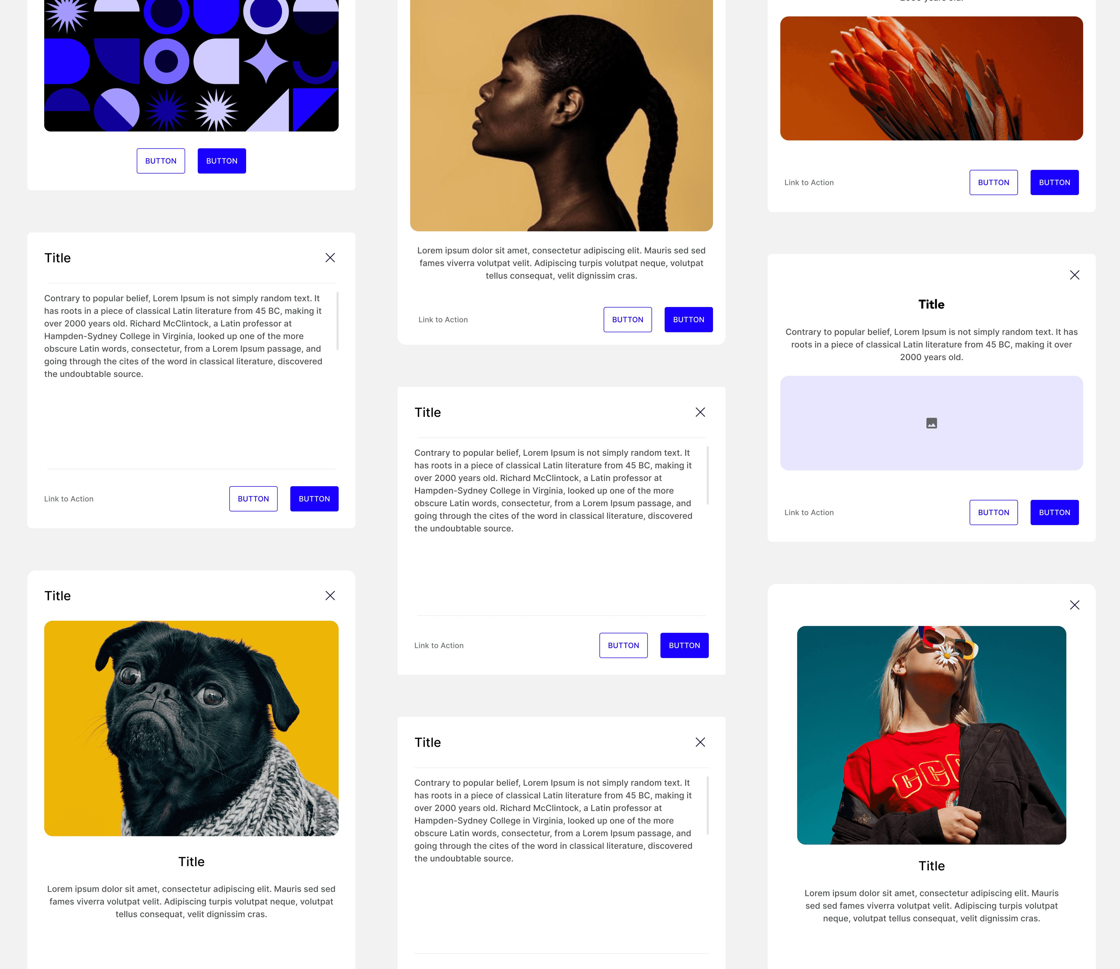 Project showcase laptop mockup