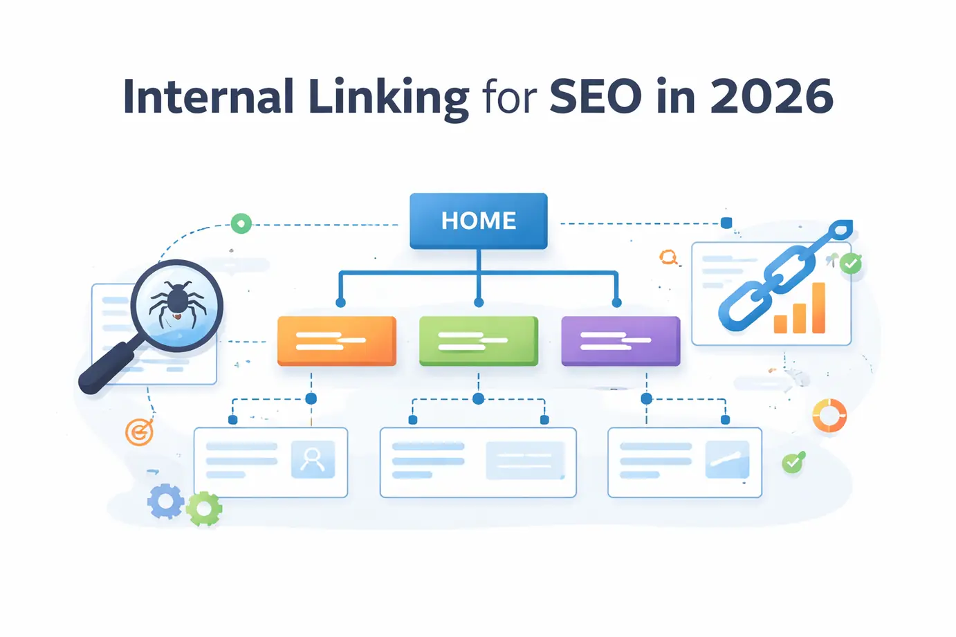 Internal linking for SEO