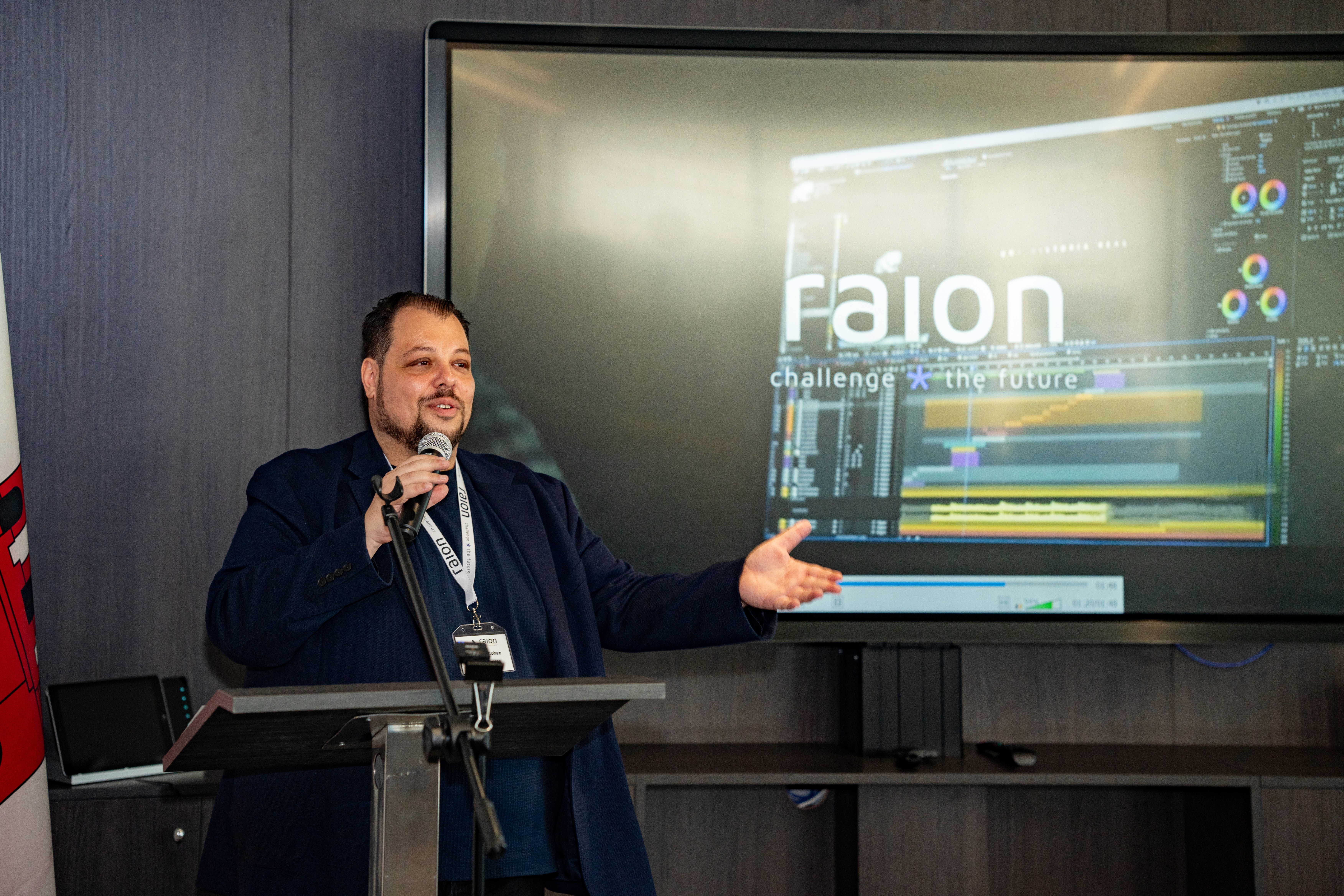 Delegates arriving at the Raion Sovereign AI Forum 2025