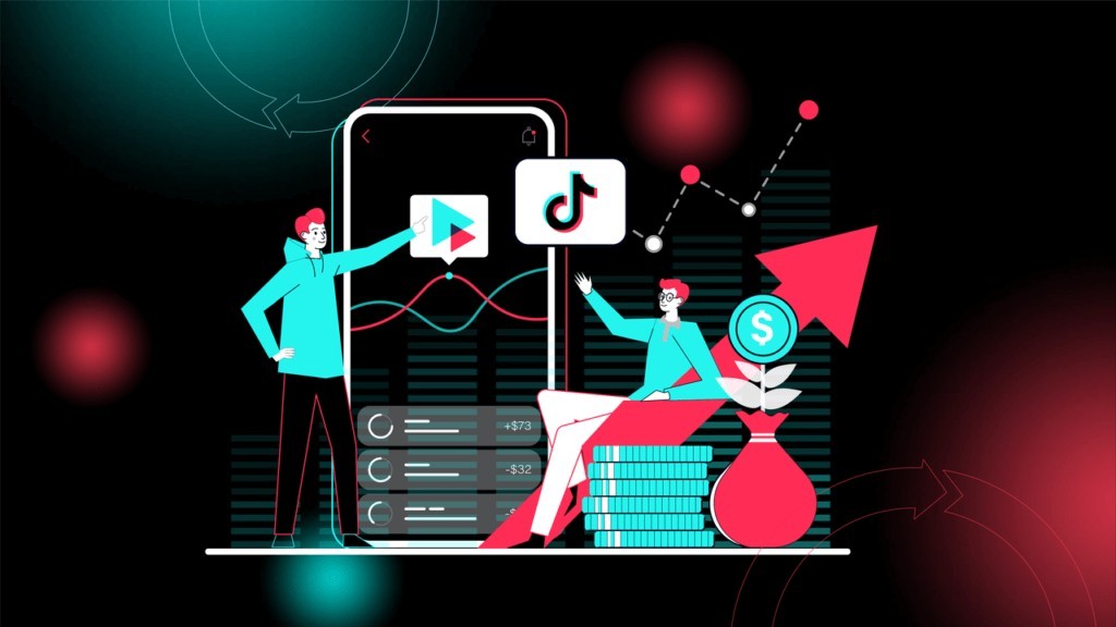 Content marketing in Instagram and Tiktok