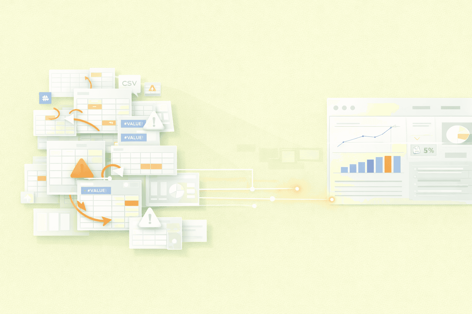 Manual Reporting Problems in Data Teams