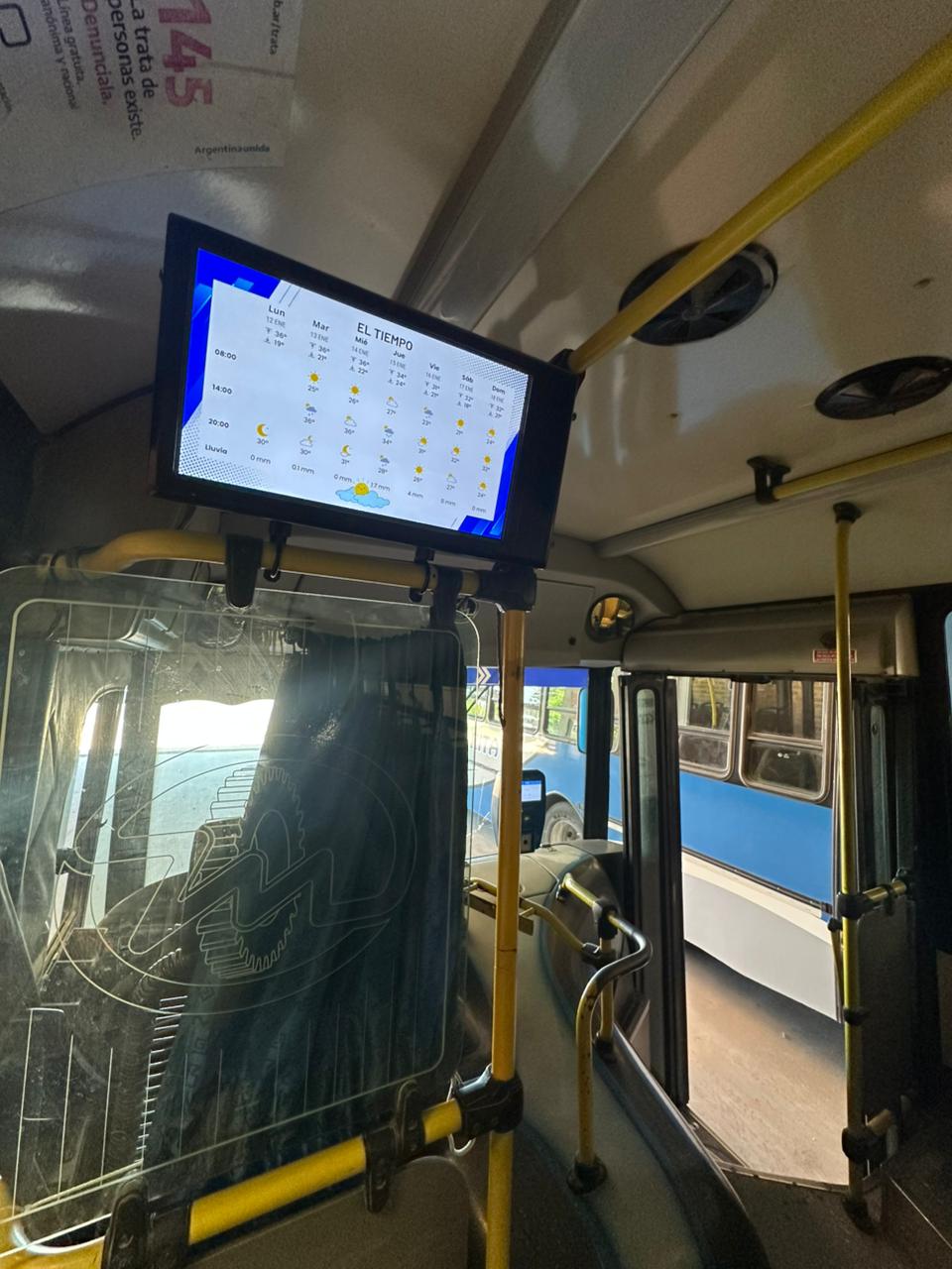 Pantalla exterior VÍA PRO