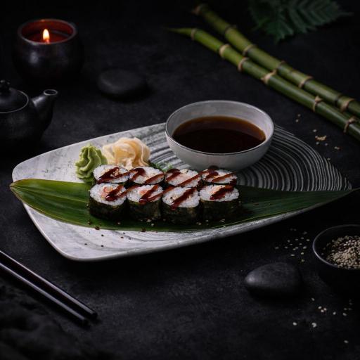 orange flower with black background