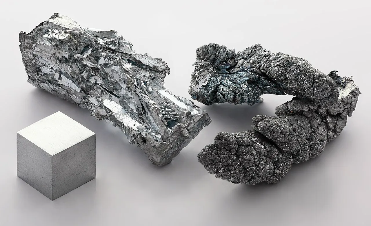 Zinc elements