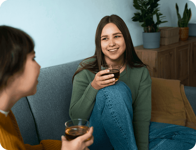 Mental wellness through connection