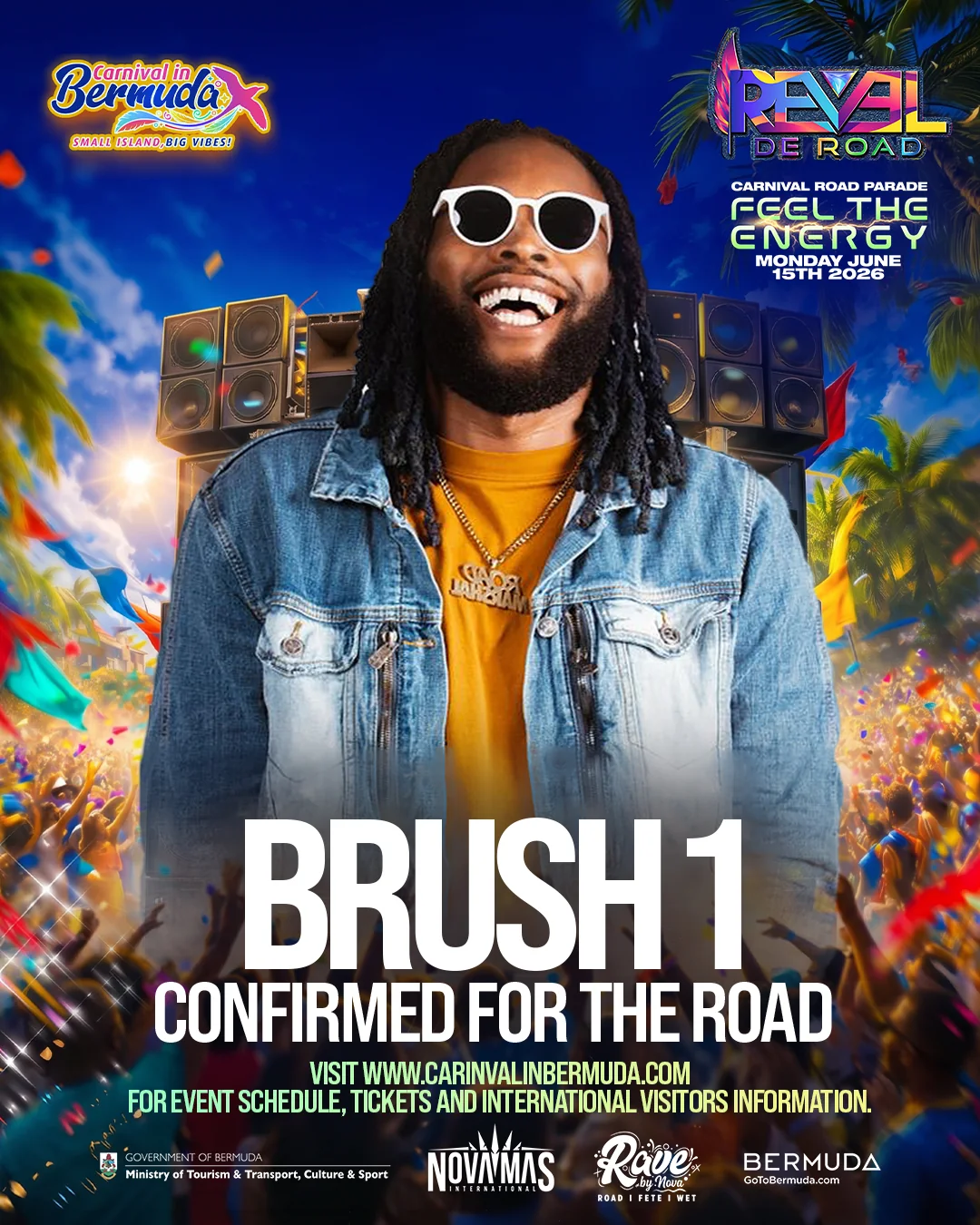 Brush 1 / Revel de Road