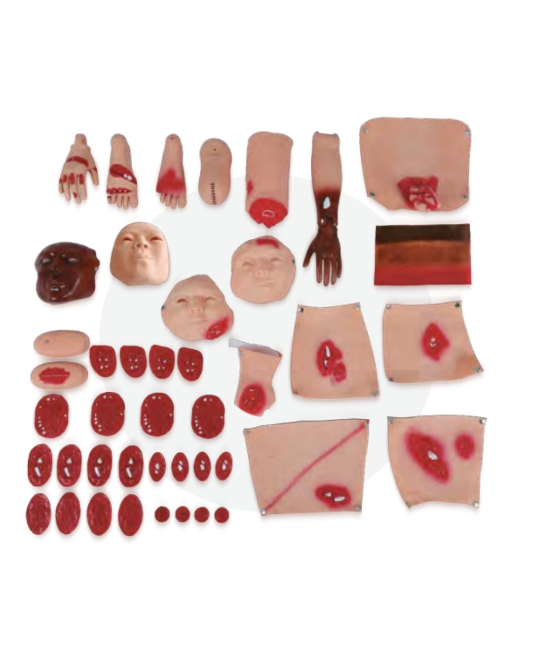 Trauma Evaluation Set (43 parts)