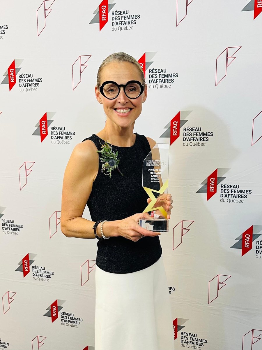 Lauréate Prix Femmes d'affaires du Québec