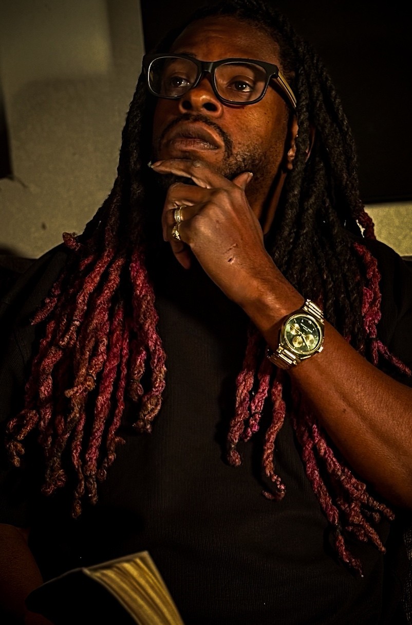 Mixing buttons in a recording studio