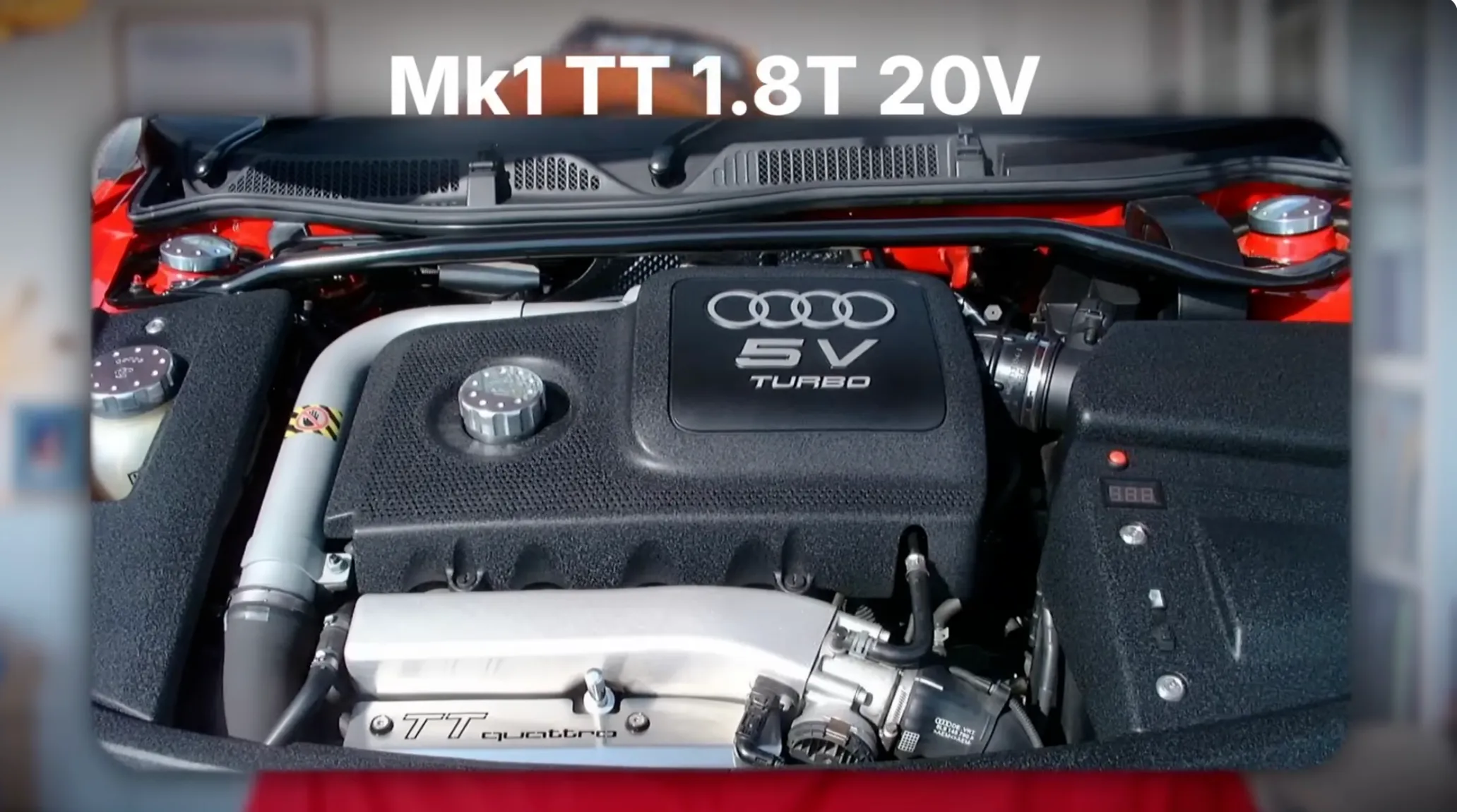 használt Audi TT motor