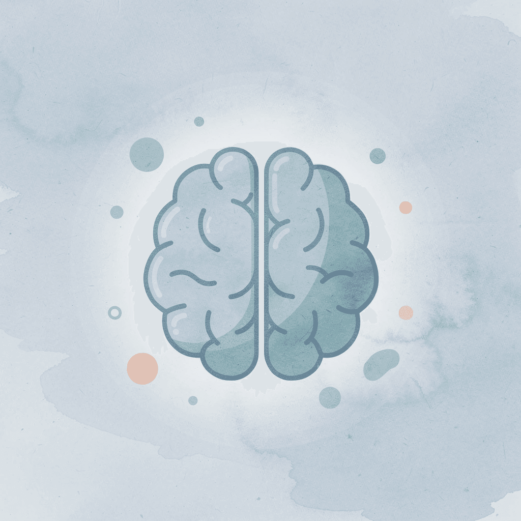 Brain icon representing foundational cognitive capacity - Creativity Training