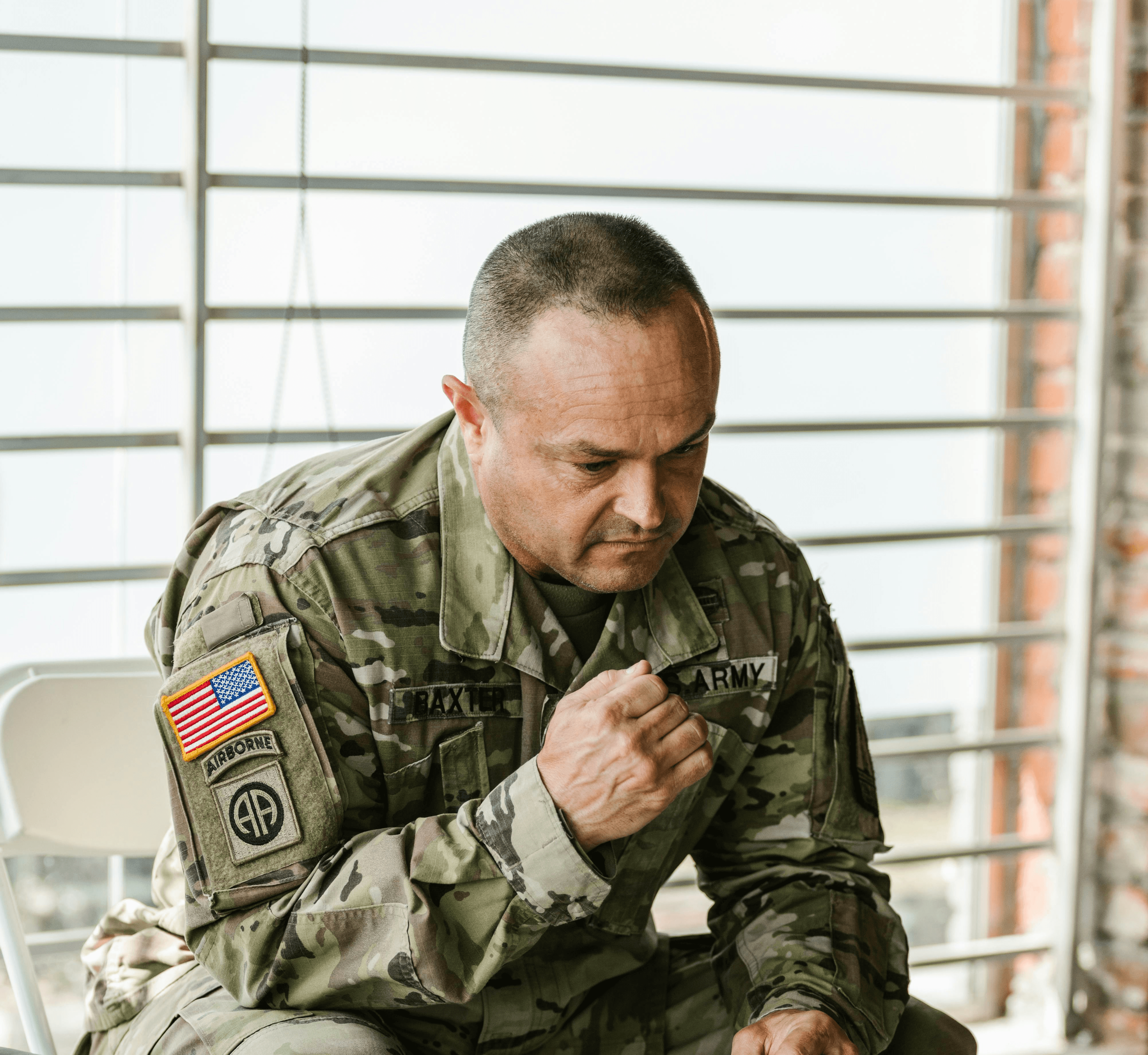 Adult processing trauma in supportive therapy setting