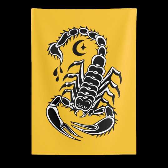 Swift Saint Scorpion Tapestry