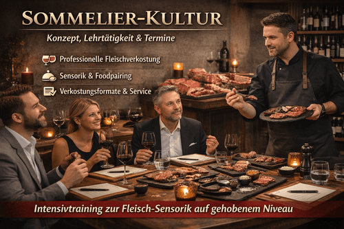 Sommelier-Kultur zwischen Verkostung, Produkt und Service